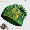 The Grinch Who Stole St Patricks Day Beanie Hat WiqvDVr