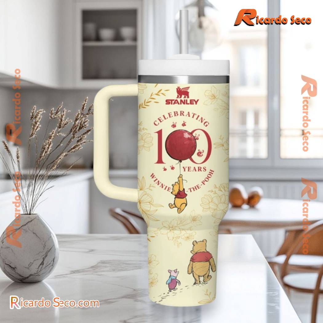 The Pooh 100 Years Of The Best Bear In The World Tumbler TnOCZls