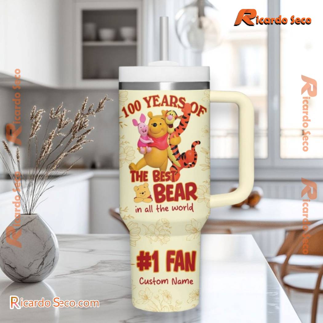 The Pooh 100 Years Of The Best Bear In The World Tumbler-a IAvU8up
