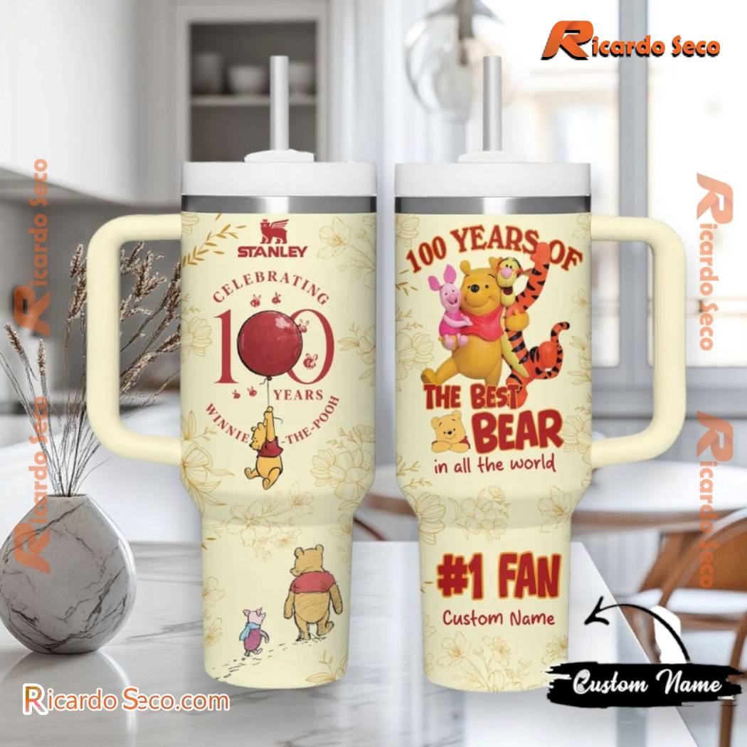 The Pooh 100 Years Of The Best Bear In The World Tumbler-b MT9NiUc