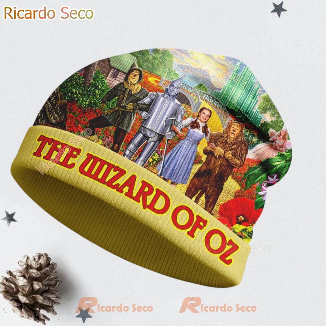 The Wizard Of Oz Premium Beanie Hat-a EZQlNOq