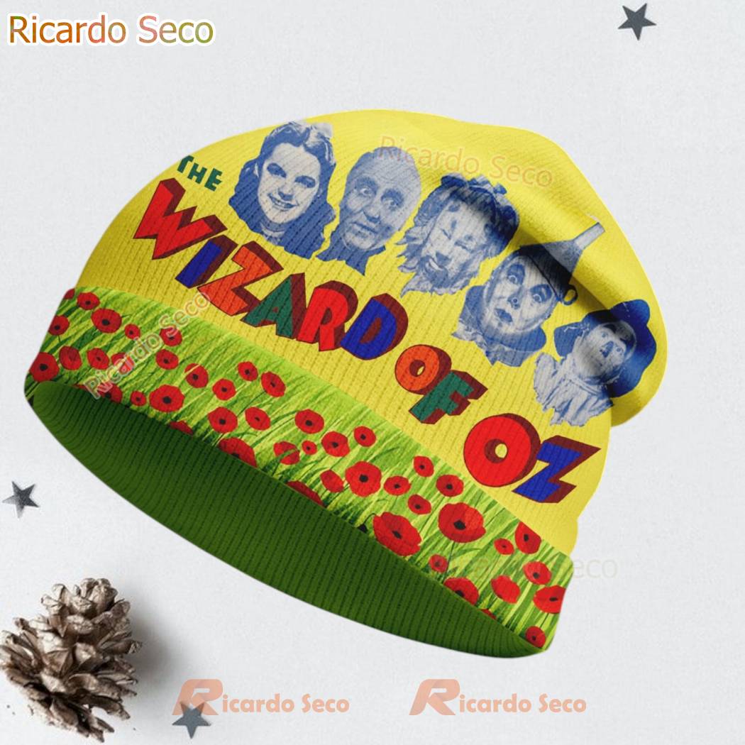 The Wizard Of Oz Premium Beanie Hat-b SFlvh81