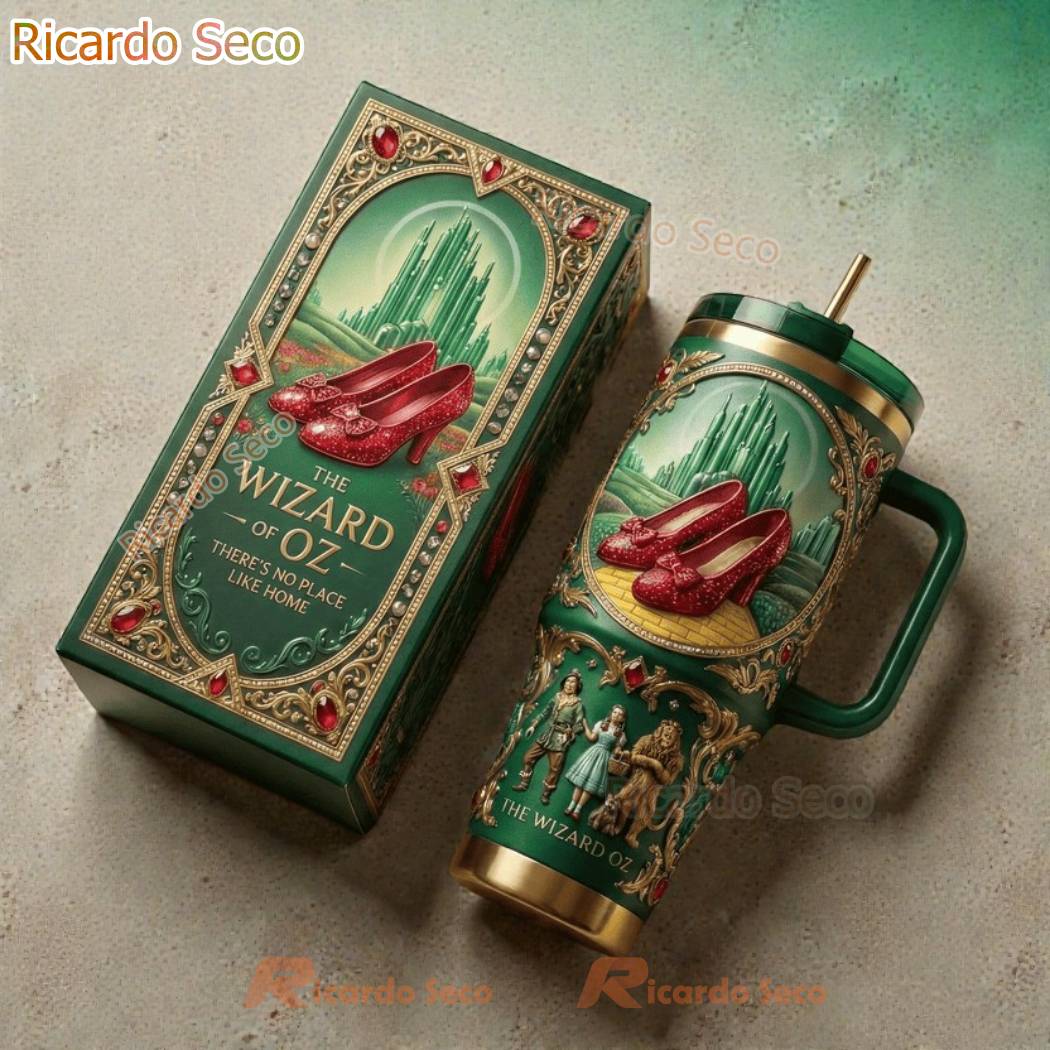 The Wizard Of Oz There Is No Place Like Home Tumbler-a mRSX7A3