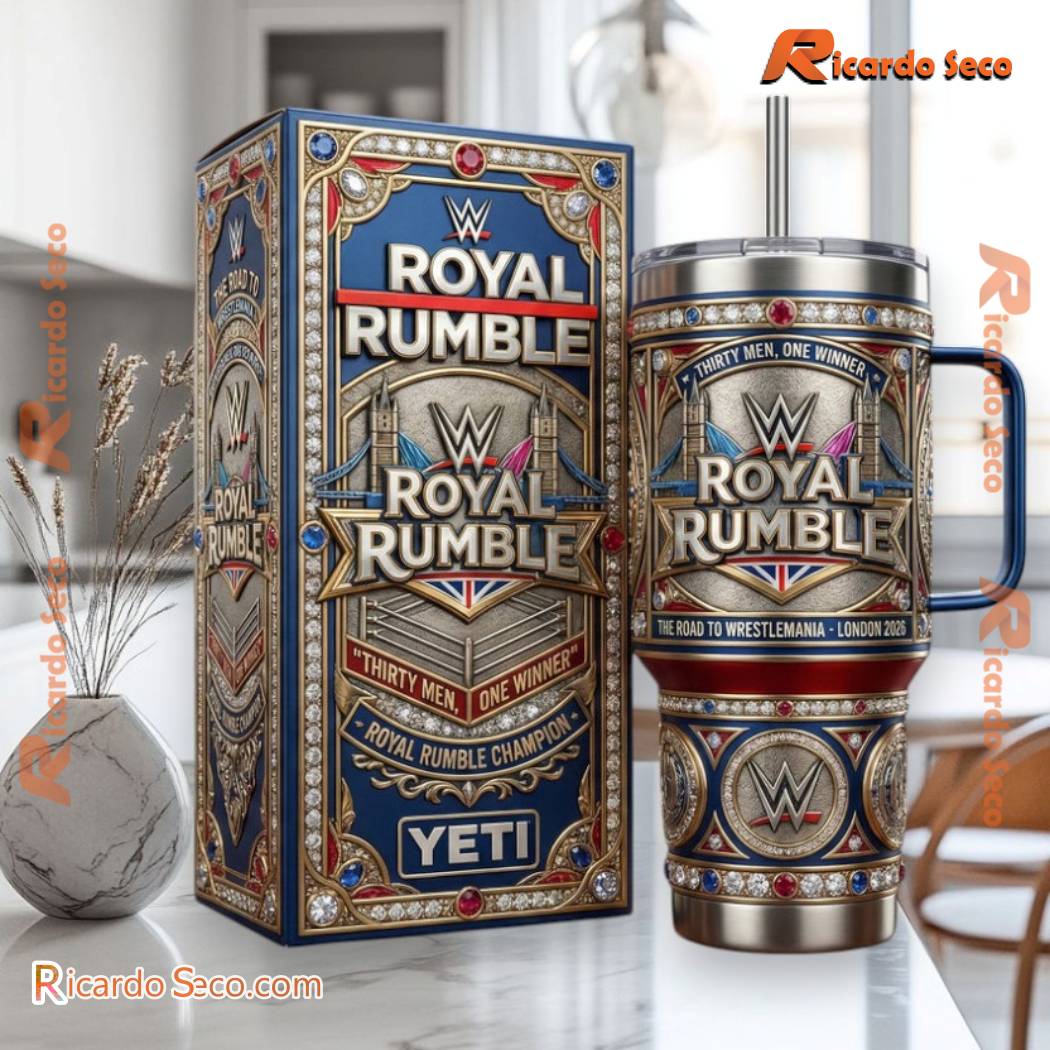 WWE Royal Rumble 2026 The Road To WrestleMania Tumbler 7gF9aSx