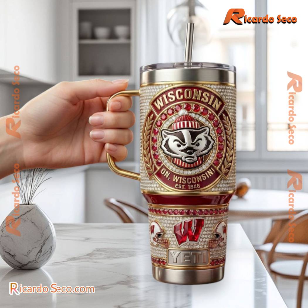 Wisconsin Badgers Est 1848 Tumbler-a 0MehcfD