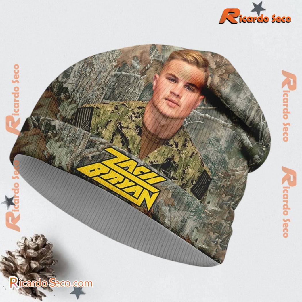 Zach Bryan Premium Beanie Hat 7Og4tpw