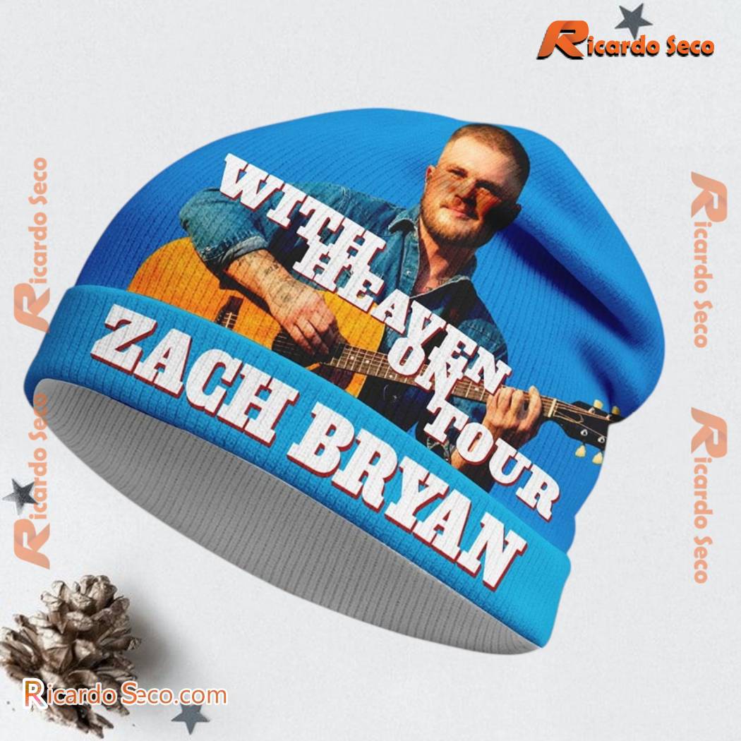 Zach Bryan Premium Beanie Hat-a ynp3Zib
