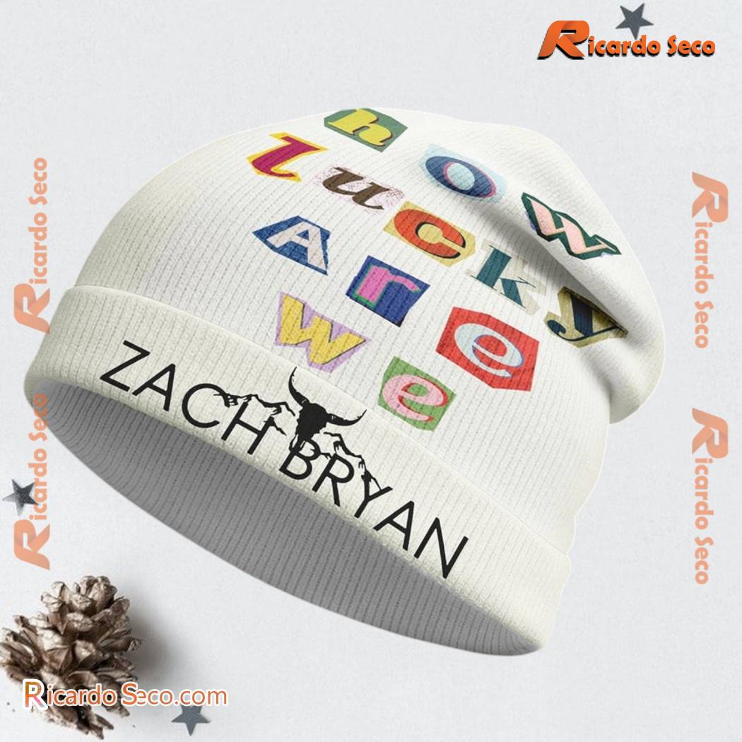 Zach Bryan Premium Beanie Hat-b 8iOnKm6