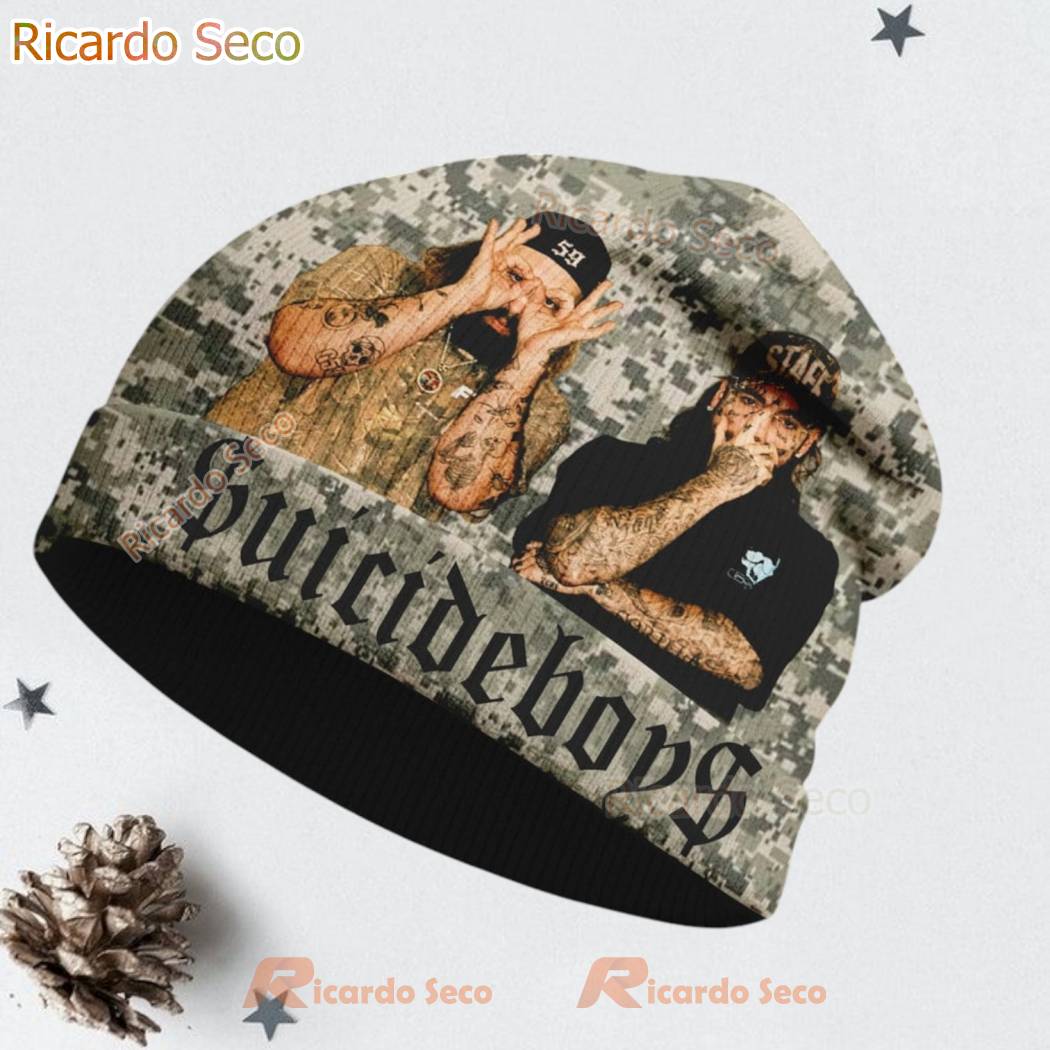 $uicideboy$ I Want To Die In New Orleans Beanie Hat Jz0Al1f