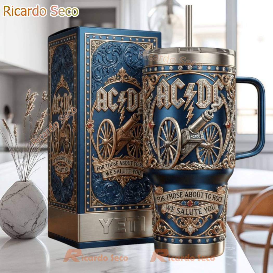 ACDC For Those About To Rock Tumbler vcwCz5U