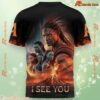 Avatar Fire And Ash I See You T-shirt-b NU5MZcy