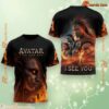 Avatar Fire And Ash I See You T-shirt hm5sdQV