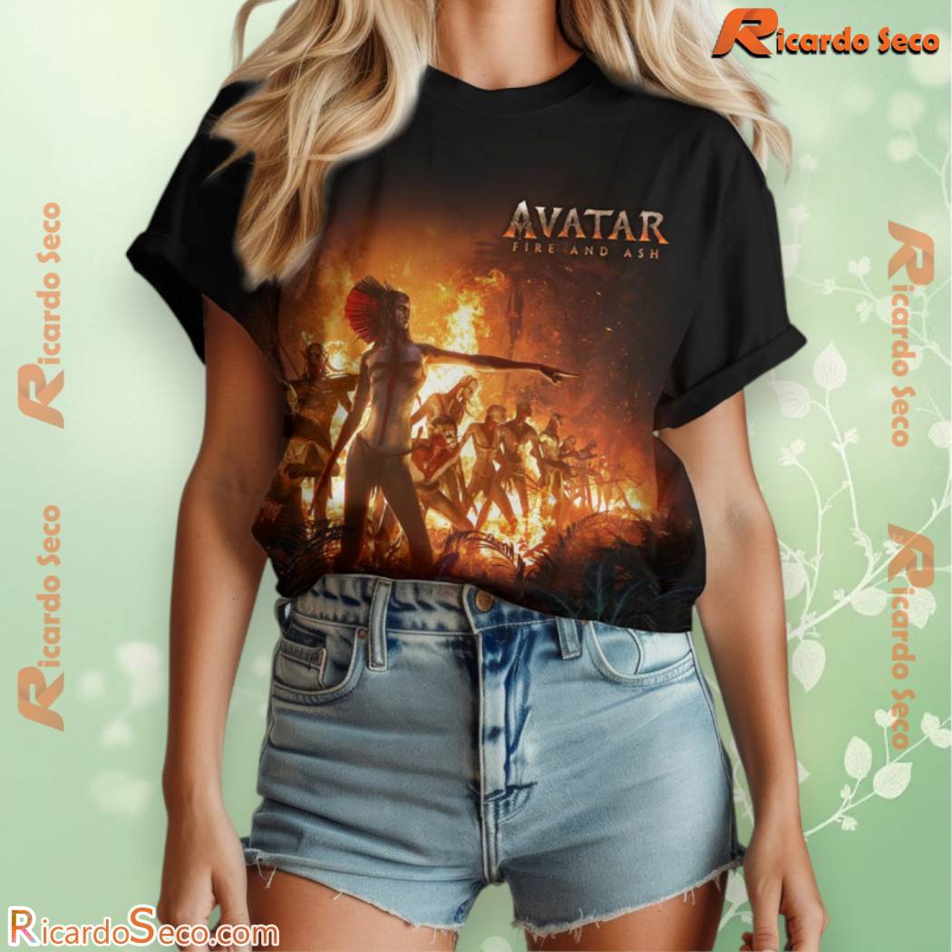 Avatar Your Goddess Has No Dominion Here T-shirt-a 6lxYy8o