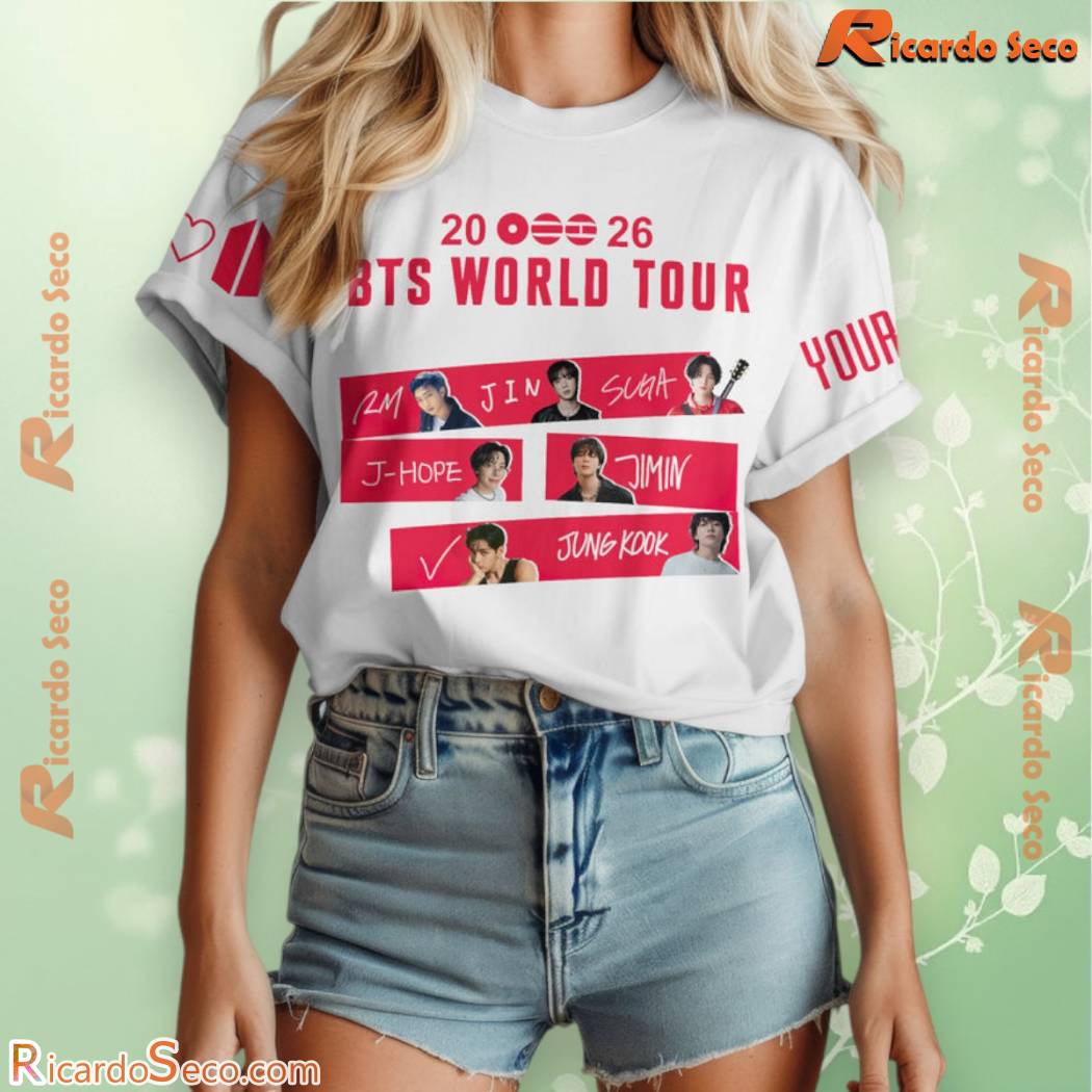 BTS World Tour 2026 Premium 3D T-shirt-a BTS World Tour 2026 Premium 3D T-shirt-a awihTGQ
