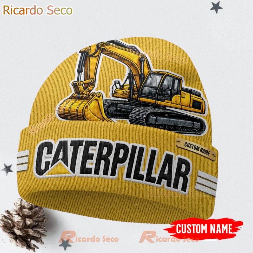 Caterpillar Custom Beanie Hat-a sAMeFNt