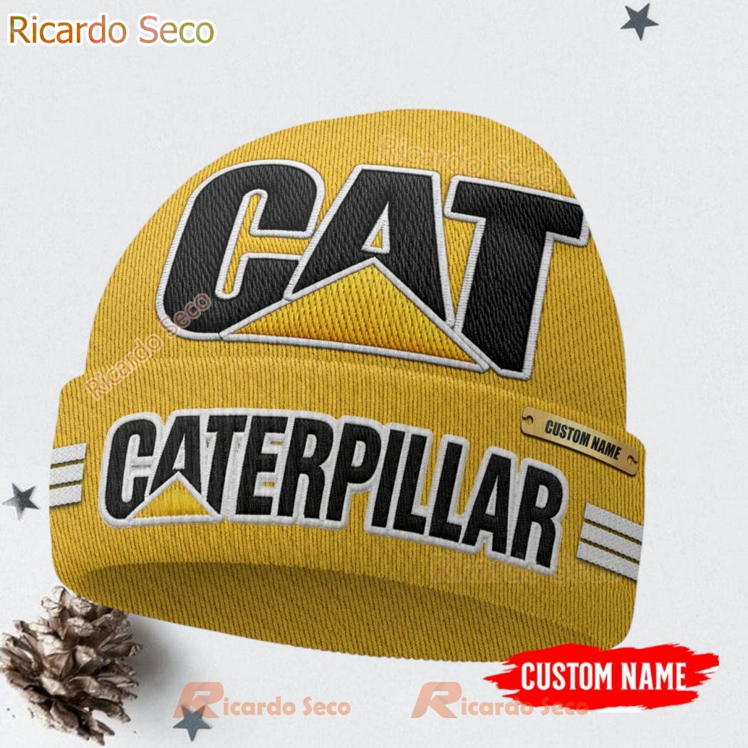 Caterpillar Custom Beanie Hat uEYJXwf