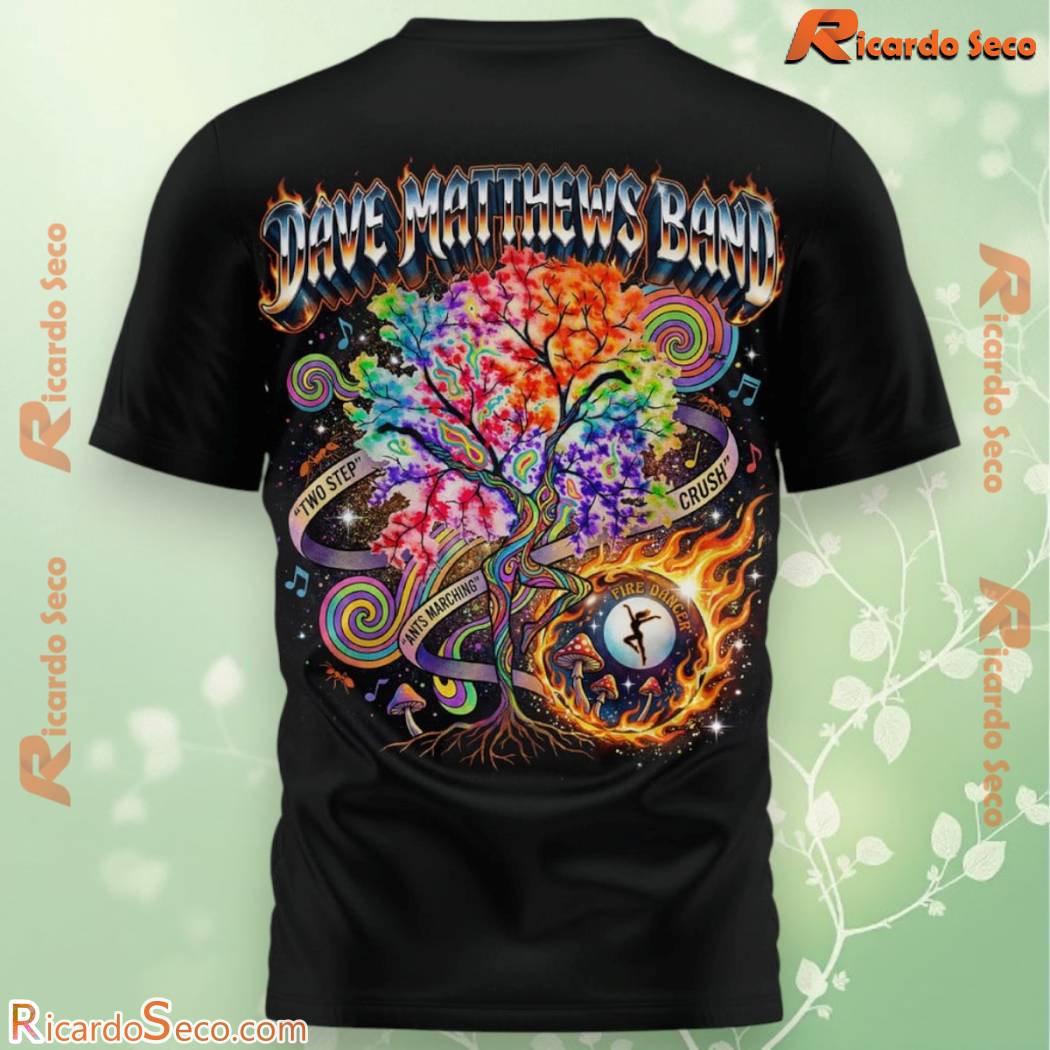 Dave Matthews Band Premium 3D T-shirt-b Dave Matthews Band Premium 3D T-shirt-b 7sOayFI