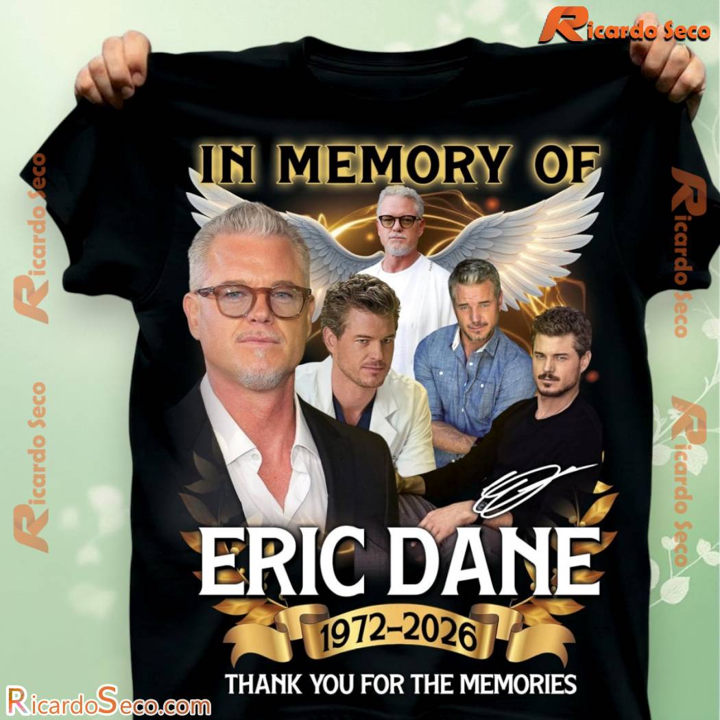 Eric Dane 1972 2026 Thank You For The Memories T-shirt PgNnaOr