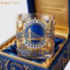 Golden State Warriors Est 1946 Whiskey Glass qO3u8WQ