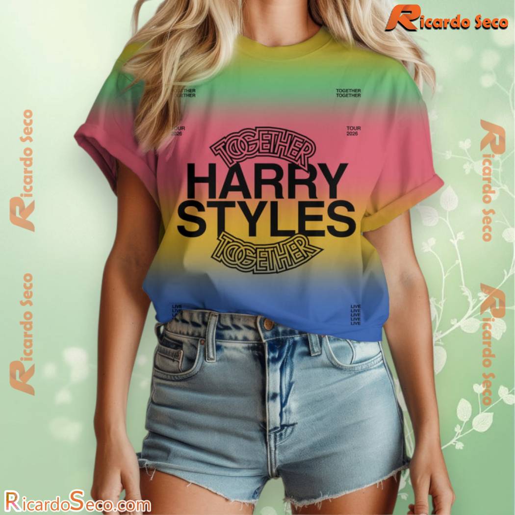 Harry Styles Together Tour 2026 3D T-shirt-a Harry Styles Together Tour 2026 3D T-shirt-a f28gKhU