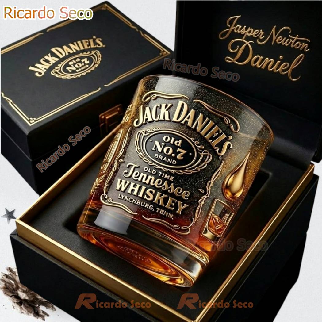 Jack Daniel's Old No 7 Tennessee Whiskey Glass PkiJDrR