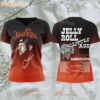 Jelly Roll The Little Ass Shed Tour 3D T-shirt-a ai7UFAN