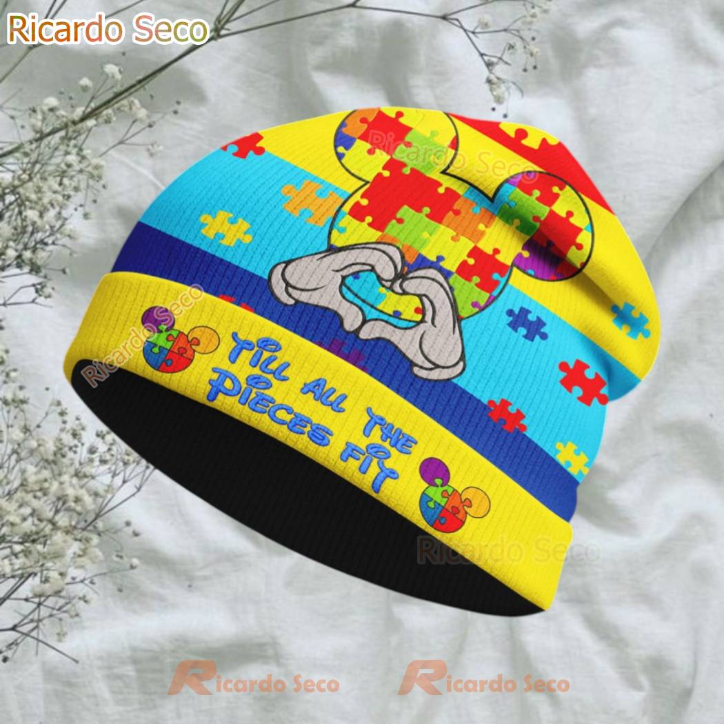 Au-some Acceptance Inclusion Advocacy Beanie Hat-a aLYDIbs