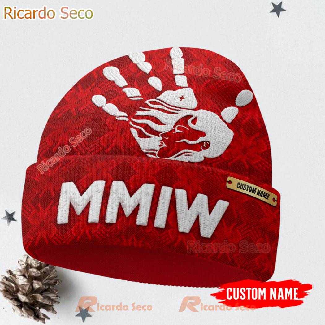 MMIW No More Stolen Sisters Beanie Hat UG1unmW