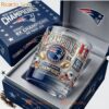 New England Patriots 2026 Super Bowl Champions 6X Whiskey Glass B05Pr4I