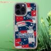 New England Patriots Premium NFL Luxury Phone Case KHmnclo