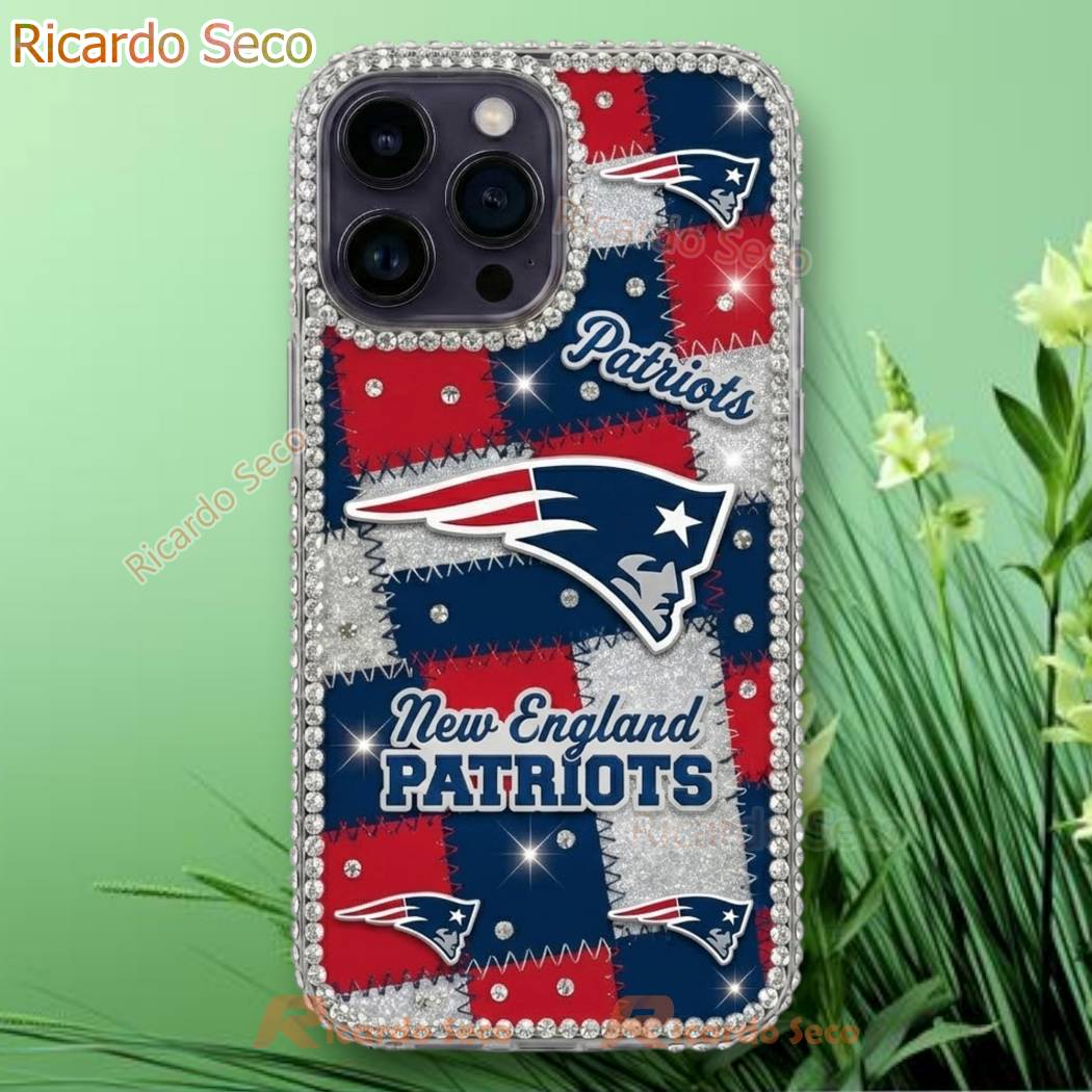 New England Patriots Premium NFL Luxury Phone Case KHmnclo