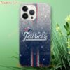 New England Patriots Premium NFL Luxury Phone Case-c NOP5Kol