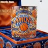 New York Knicks Orange & Blue Est 1946 Whiskey Glass PCX8sZl