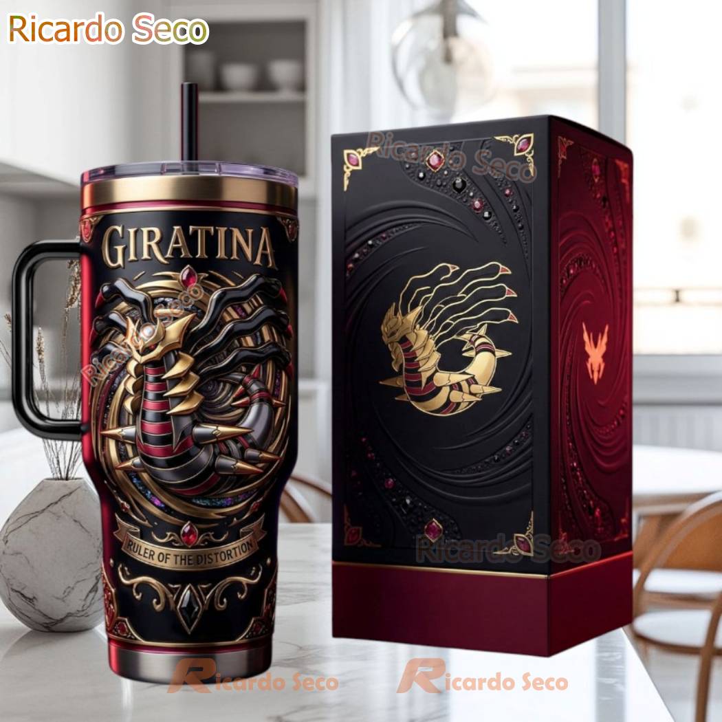 Pokemon Giratina Ruler Of The Distortion Tumbler 3jNmiZX