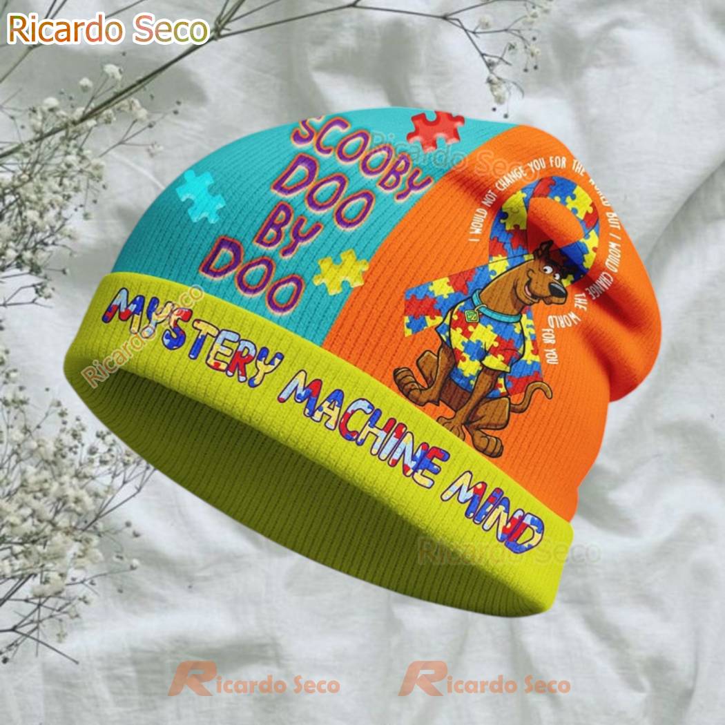 Scoopy Doo Mystery Machine Mind Beanie Hat nmJYocZ