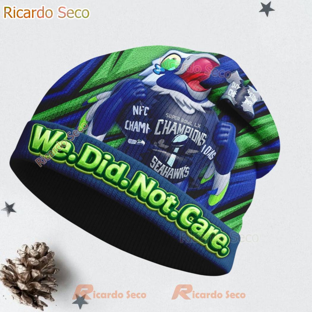 Seattle Seahawks Premium NFL 2026 Super Bowl Beanie Hat-a UdRQ3YX