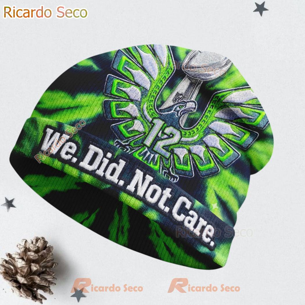 Seattle Seahawks Premium NFL 2026 Super Bowl Beanie Hat JXI27RD