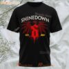Shinedown Dance Kid Dance Act II Est 2001 3D T-shirt-a Shinedown Dance Kid Dance Act II Est 2001 3D T-shirt-a LNulaQ1