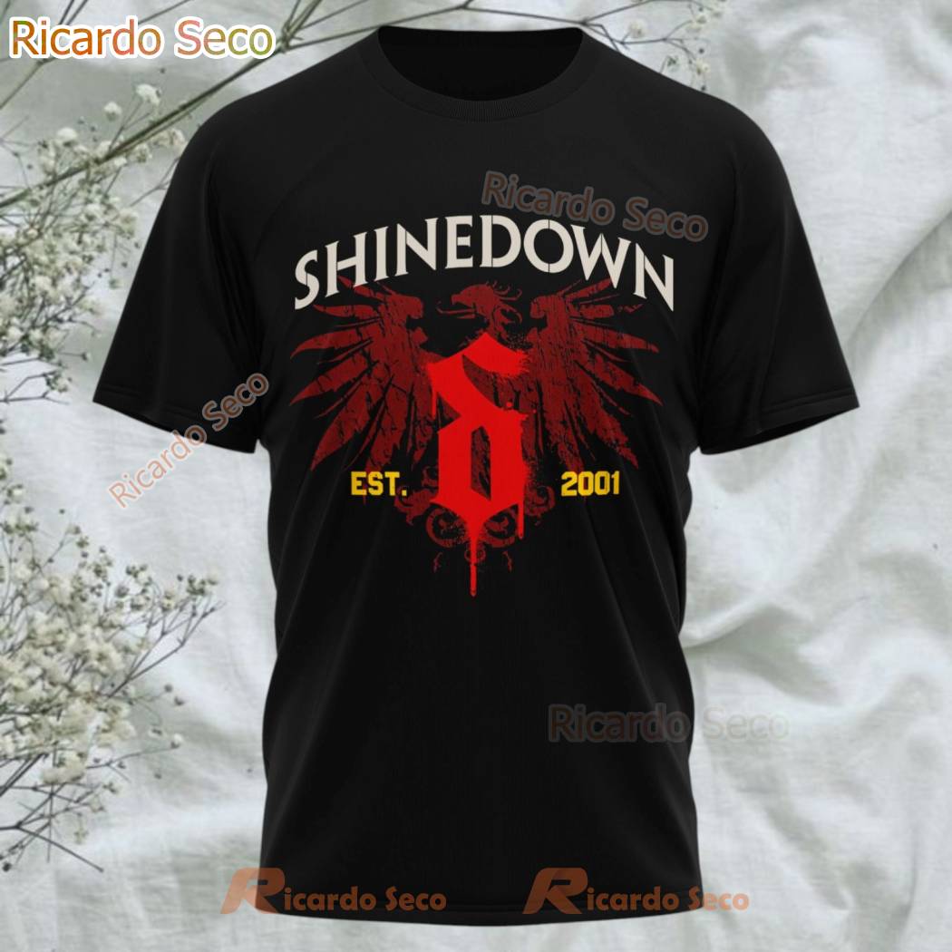 Shinedown Dance Kid Dance Act II Est 2001 3D T-shirt-a Shinedown Dance Kid Dance Act II Est 2001 3D T-shirt-a LNulaQ1