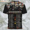 Shinedown Dance Kid Dance Act II Est 2001 3D T-shirt-b Shinedown Dance Kid Dance Act II Est 2001 3D T-shirt-b 38JPElH