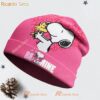 Snoopy Valentine Day Be Mine Beanie Hat-a 2carOAI