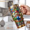 Super Mario 40th Anniversary Est 1985 Tumbler-a Super Mario 40th Anniversary Est 1985 Tumbler-a CqZPv9s