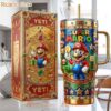 Super Mario 40th Anniversary Est 1985 Tumbler Super Mario 40th Anniversary Est 1985 Tumbler cqxpeRz