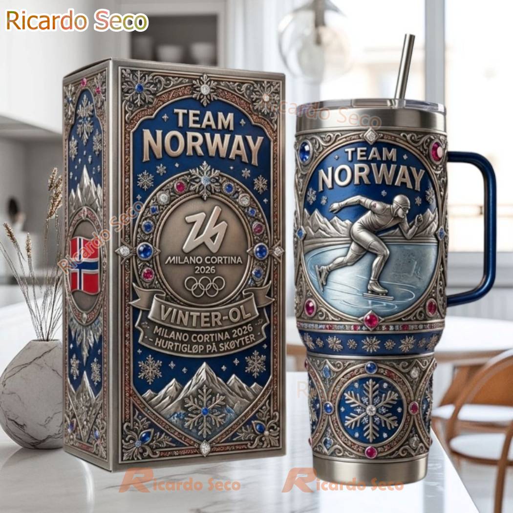 Team Norway Milano Cortina 2026 Olympic Winter Tumbler Team Norway Milano Cortina 2026 Olympic Winter Tumbler wQGTCkV
