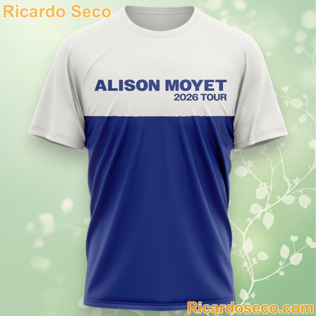 Alison Moyet 2026 Tour 3D T-shirt-a qdGMzno