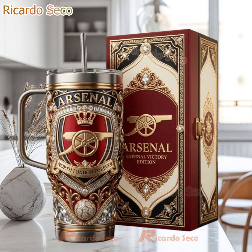 Arsenal FC North London Forever Tumbler 2rIjOiP