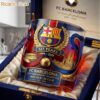 Barcelona FC 127 Years Mes Que Un Club Whiskey Glass rtFnDqz
