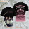 Blackpink Kpop Music Band 3D T-shirt AzHM3EU