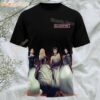 Blackpink Kpop Music Band 3D T-shirt-a FC12E8R
