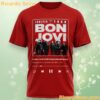 Bon Jovi Forever Tour 2026 3D T-shirt-a YU8Sxcb